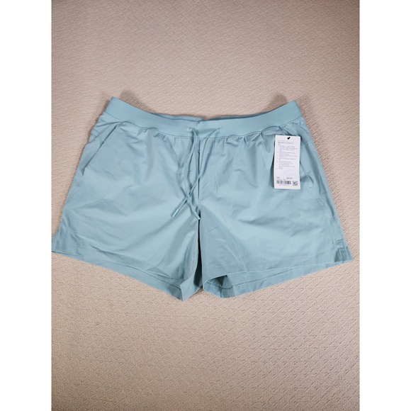 Lululemon Zeroed in Short 5 inch Men's Size XXL Light Blue Athletic Shorts - Picture 1 of 7
